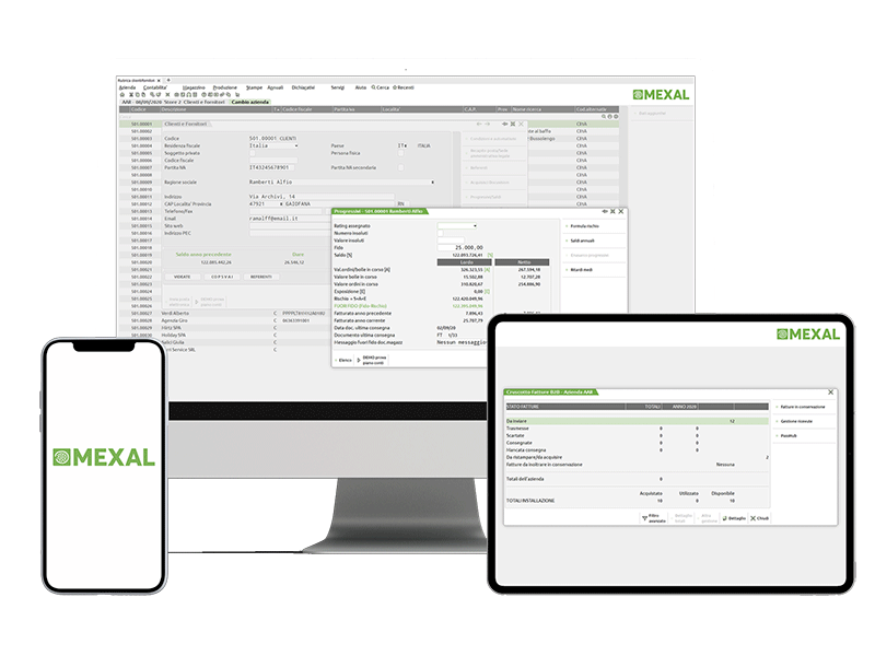 Gestionale MEXAL | Ingest partner Passepartout