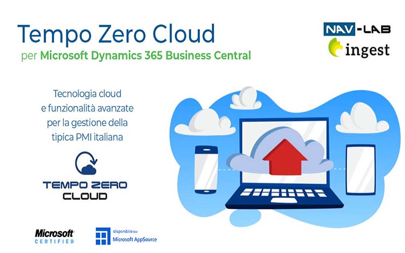 App Tempo Zero Cloud per Microsoft Business Central