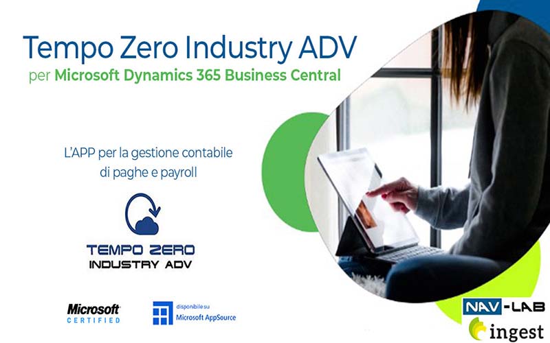 APP Tempo Zero Industry ADV Per Microsoft Business Central