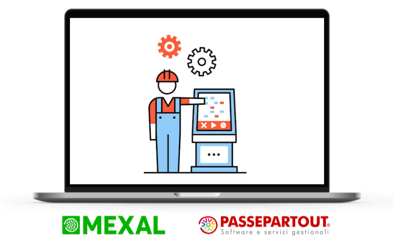 Passepartout Mexal: modulo produzione | INGEST