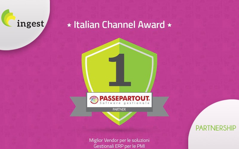 Italian Channel Award: Passepartout Miglior Vendor | Ingest