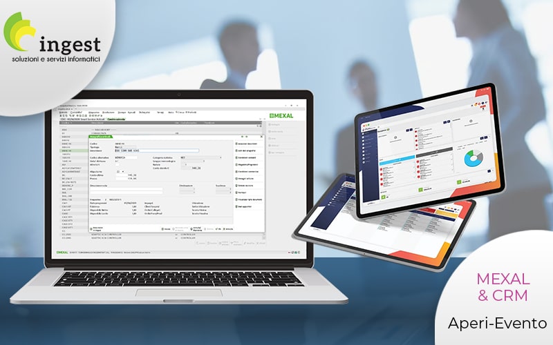 Gestionale e CRM aziendale: novità e integrazioni in MEXAL