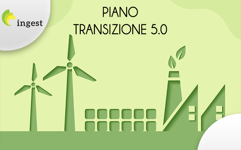 Transizione 5.0: di cosa si tratta e cosa stabilisce