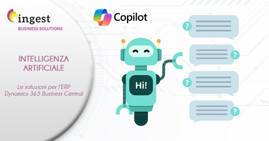 INTELLIGENZA ARTIFICIALE: soluzioni per Business Central | INGEST