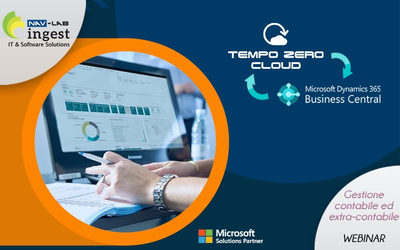 WEBINAR | Gestione contabile ed extra-contabile con Tempo Zero Cloud per Business Central | INGEST
