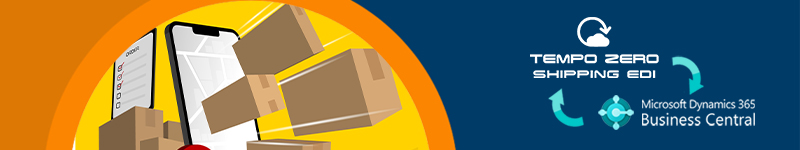 WEBINAR | Controllo spedizioni via corriere con App Tempo Zero Shipping EDI per Business Central | INGEST
