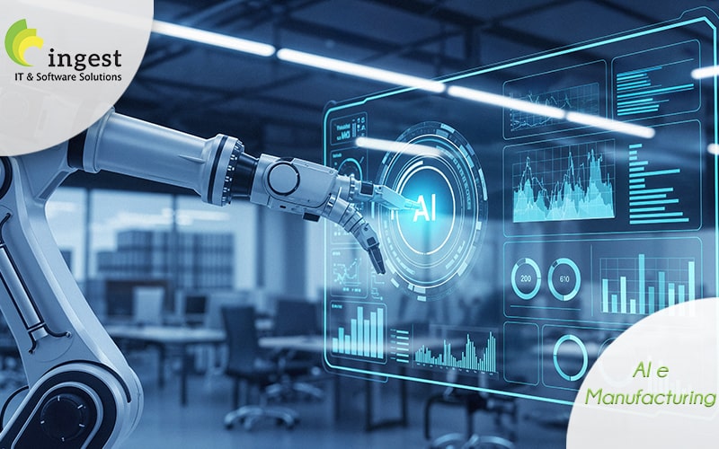 AI: quanto rivoluziona il manufacturing?