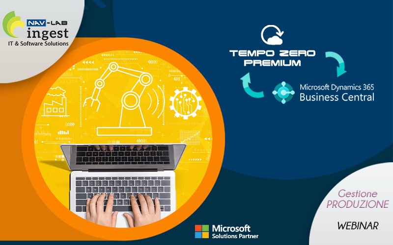 WEBINAR | La gestione dei processi di produzione e le App TEMPO ZERO per il Manufacturing