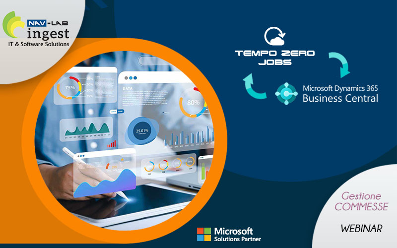 WEBINAR | La gestione commesse con Tempo Zero Jobs per Microsoft Business Central