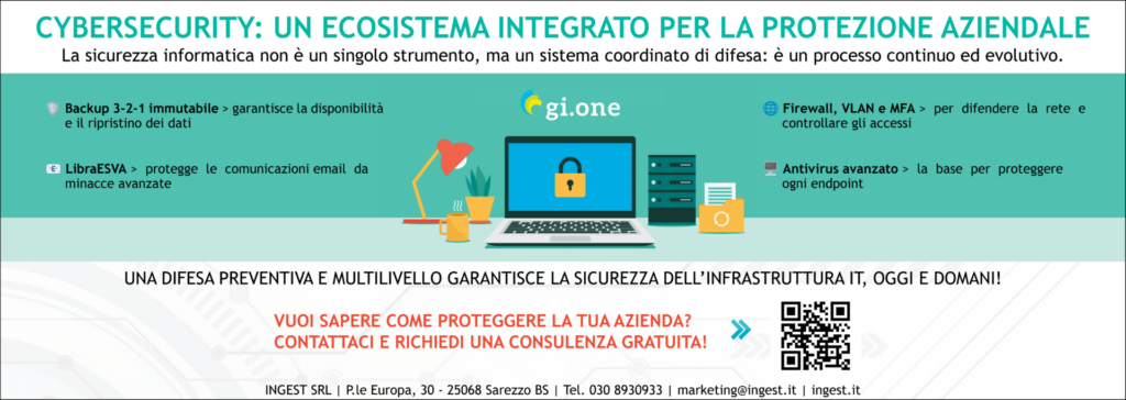 PIEDE USCITA BRESCIAOGGI FOCUS INFORMATICA 28/01/2026 - Ingest GiOne
