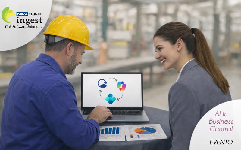 EVENTO | L’AI in Microsoft Business Central: l’evoluzione intelligente della gestione aziendale