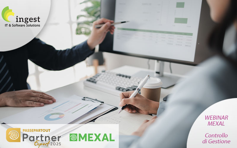 WEBINAR MEXAL: Il controllo di gestione in azienda per migliorare le performance della tua attività