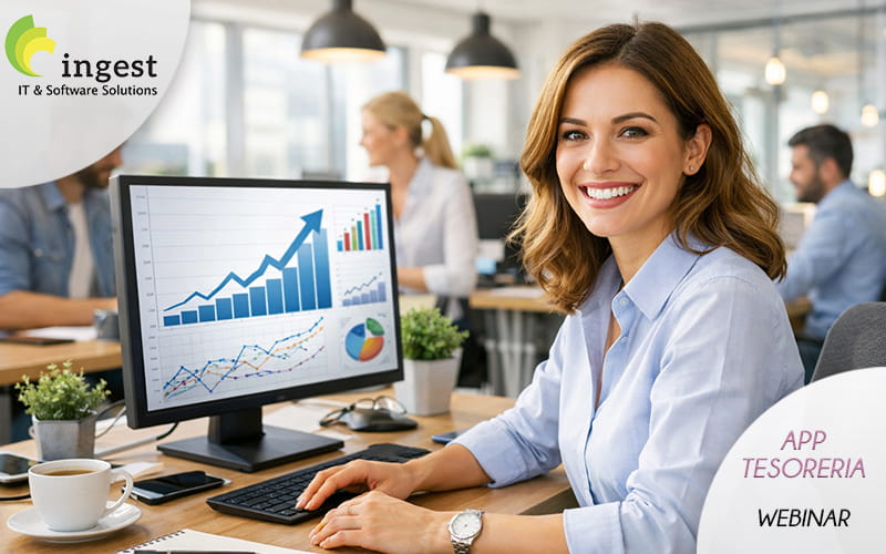 WEBINAR | Tempo Zero Tesoreria: App per Business Central. DEMO versione LITE | INGEST