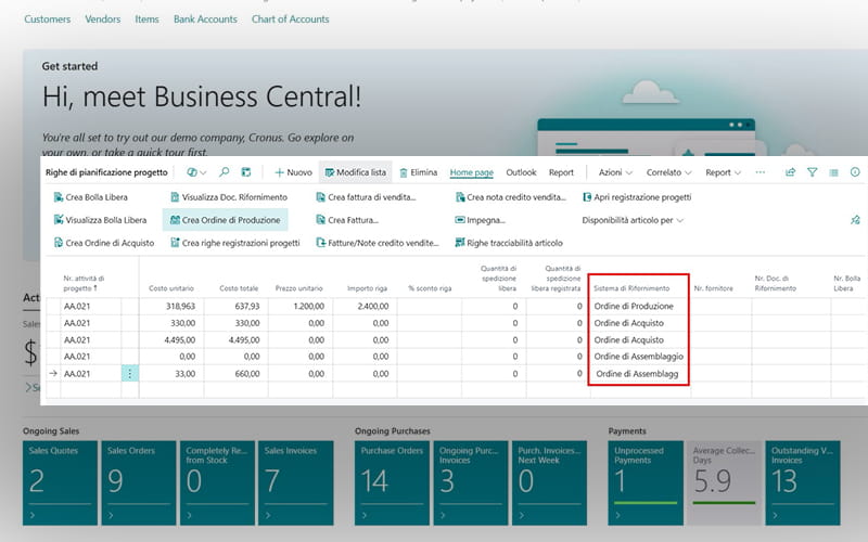 TEMPO ZERO JOBS dettaglio funzionalità | INGEST