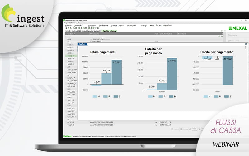 WEBINAR | Passepartout MEXAL: la gestione dei flussi di cassa