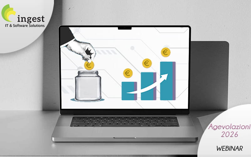 WEBINAR | Digitalizzazione d’Impresa: guida pratica alle agevolazioni 2026