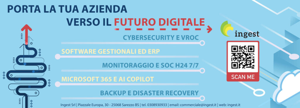 USCITA-CORRIERE-DELLA-SERA-INGEST USCITA Speciale SERVIZI PER LE AZIENDE Corriere della Sera - 11/07/2026 | INGEST