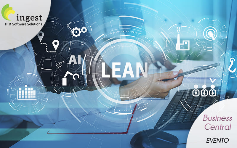 EVENTO | Tempo Zero: l’approccio Lean e l’AI per l’innovazione con Business Central